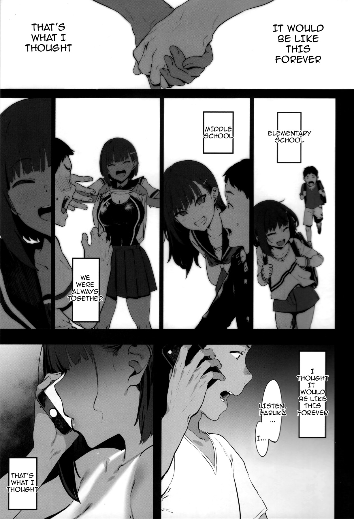 Hentai Manga Comic-I've Always Believed In You-Read-2